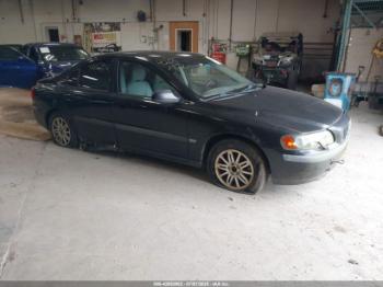  Salvage Volvo S60