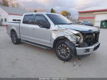  Salvage Ford F-150