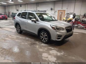  Salvage Subaru Forester