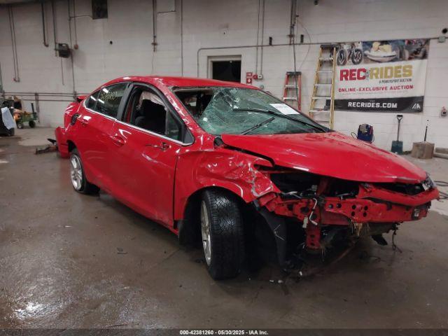  Salvage Chevrolet Cruze