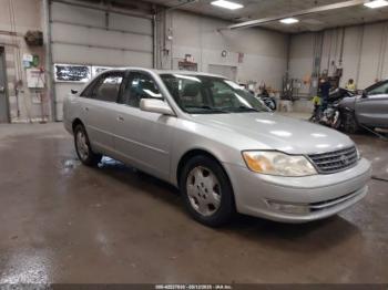  Salvage Toyota Avalon
