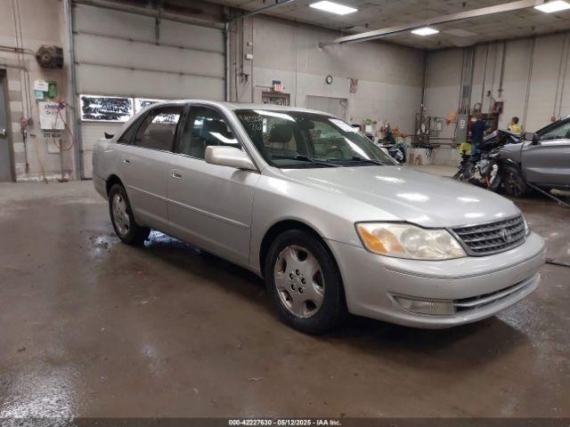  Salvage Toyota Avalon