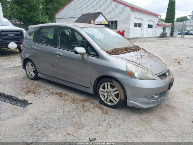  Salvage Honda Fit