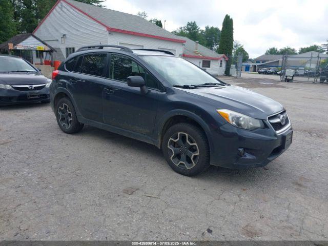  Salvage Subaru Crosstrek
