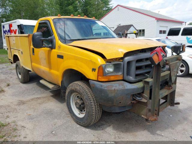  Salvage Ford F-350