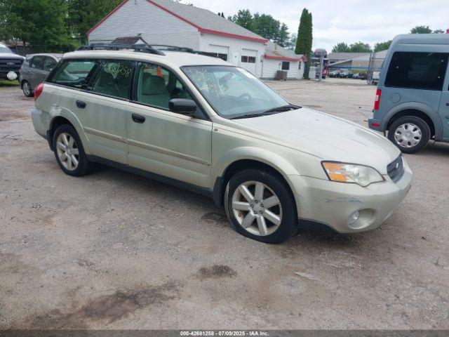  Salvage Subaru Outback
