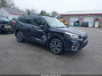  Salvage Subaru Forester