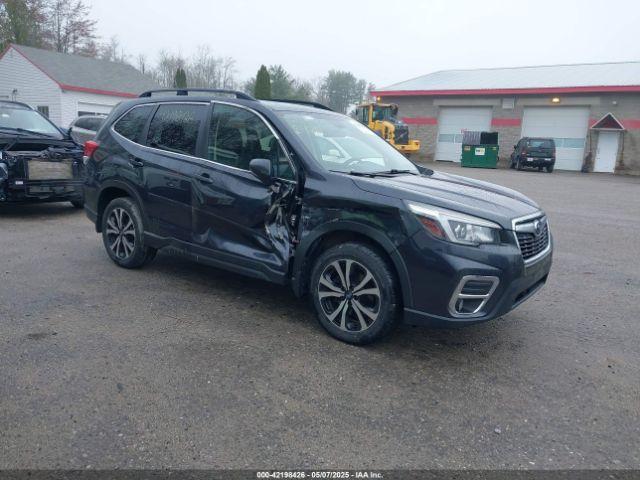  Salvage Subaru Forester