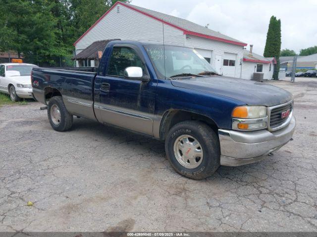  Salvage GMC Sierra 1500