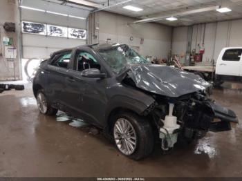  Salvage Hyundai KONA
