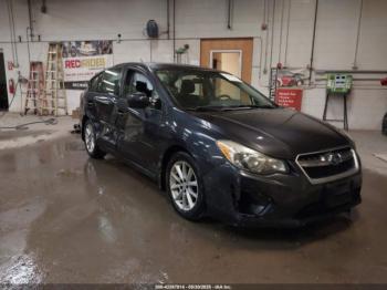  Salvage Subaru Impreza