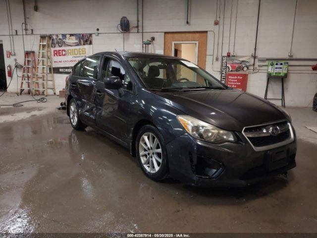  Salvage Subaru Impreza