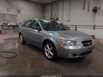  Salvage Hyundai SONATA