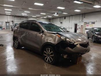  Salvage Kia Sportage