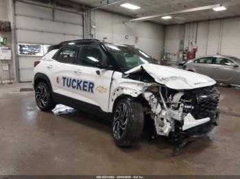  Salvage Chevrolet Trailblazer