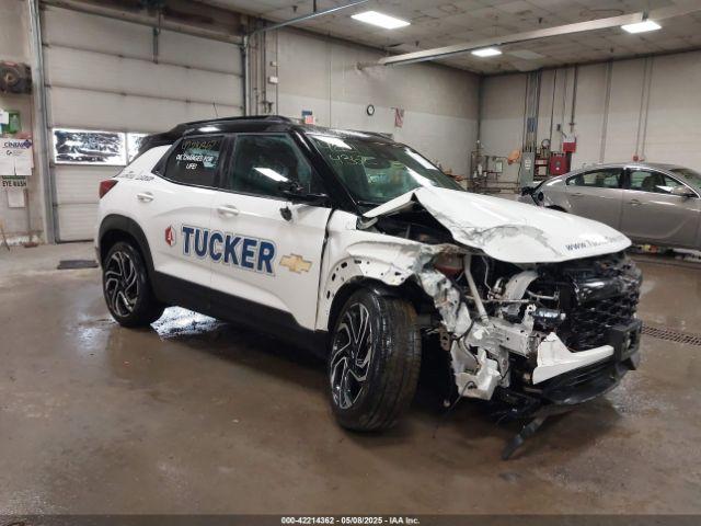  Salvage Chevrolet Trailblazer