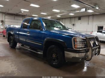  Salvage Chevrolet Silverado 1500