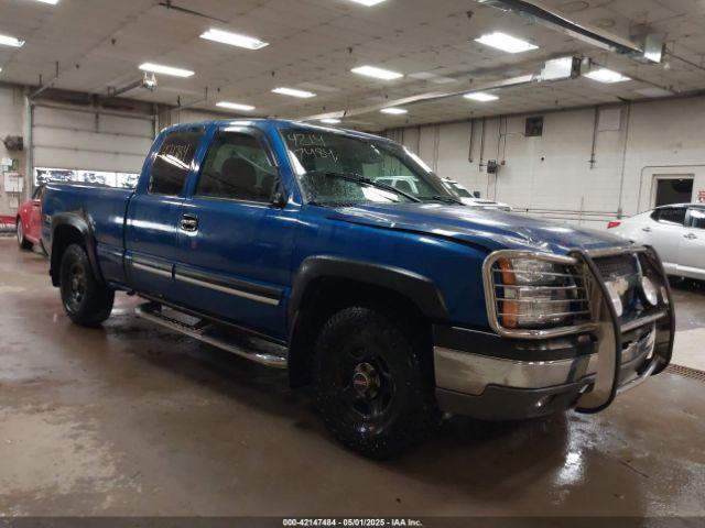  Salvage Chevrolet Silverado 1500