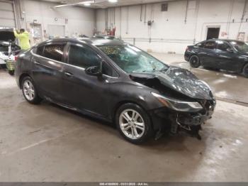  Salvage Chevrolet Cruze