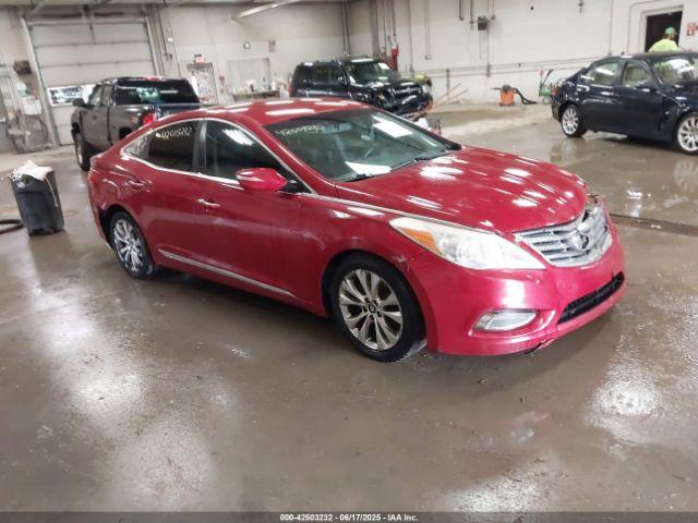  Salvage Hyundai Azera