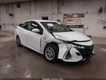  Salvage Toyota Prius Prime