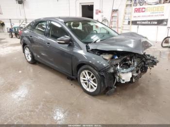  Salvage Ford Focus