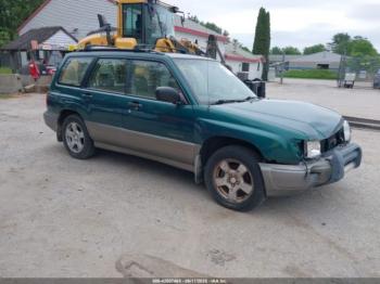  Salvage Subaru Forester