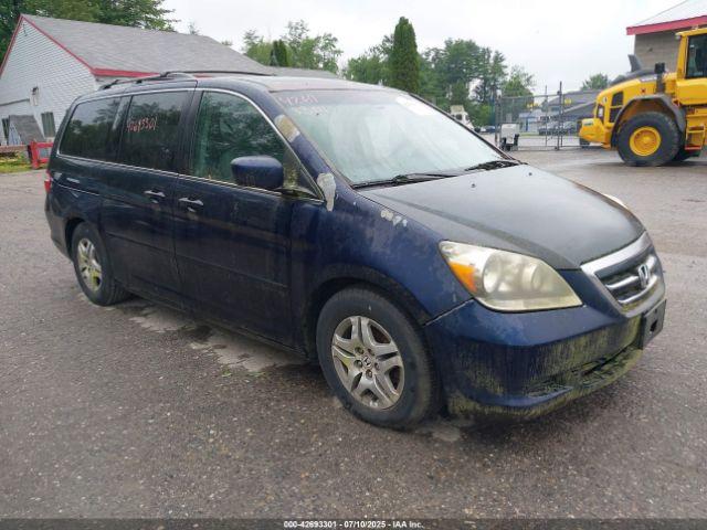  Salvage Honda Odyssey