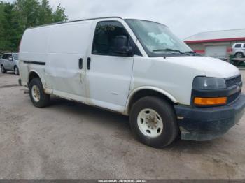  Salvage Chevrolet Express