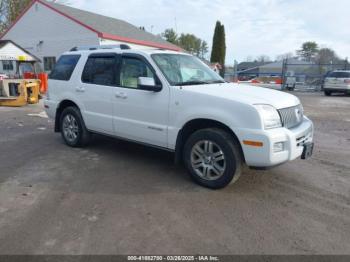  Salvage Mercury Mountaineer