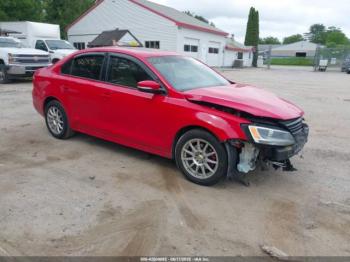  Salvage Volkswagen Jetta