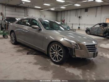  Salvage Cadillac CT6