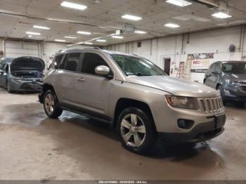  Salvage Jeep Compass
