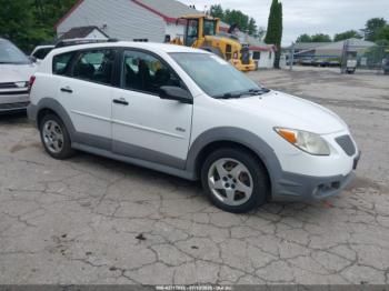  Salvage Pontiac Vibe