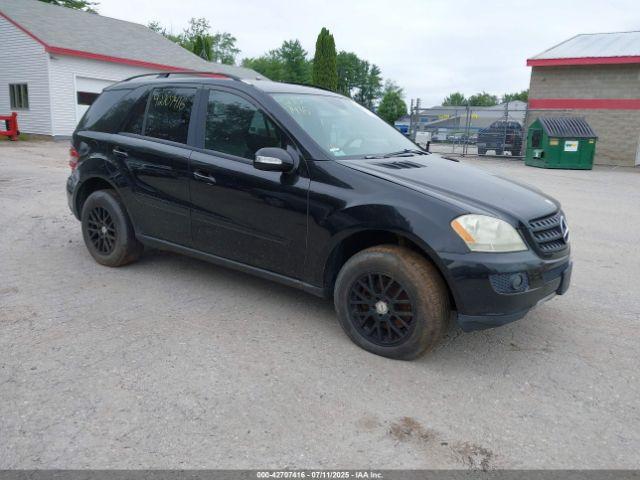  Salvage Mercedes-Benz M-Class