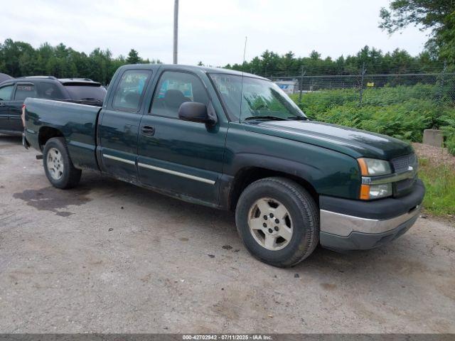 Salvage Chevrolet Silverado 1500