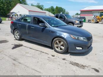  Salvage Kia Optima