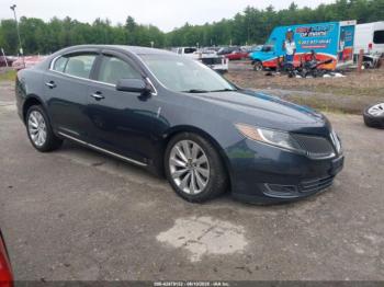  Salvage Lincoln MKS
