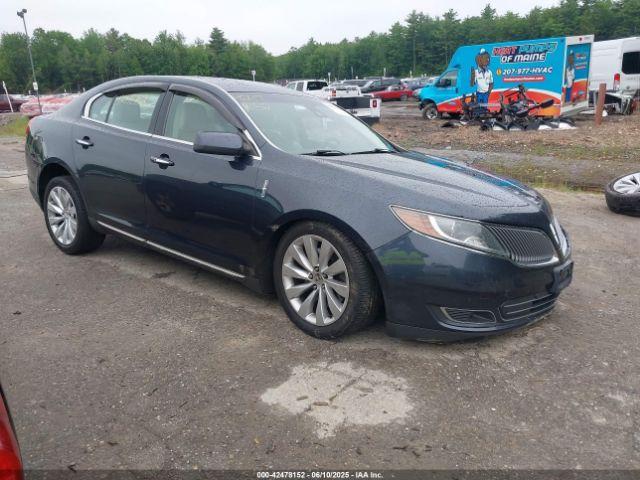  Salvage Lincoln MKS