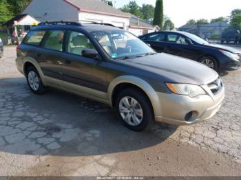  Salvage Subaru Outback
