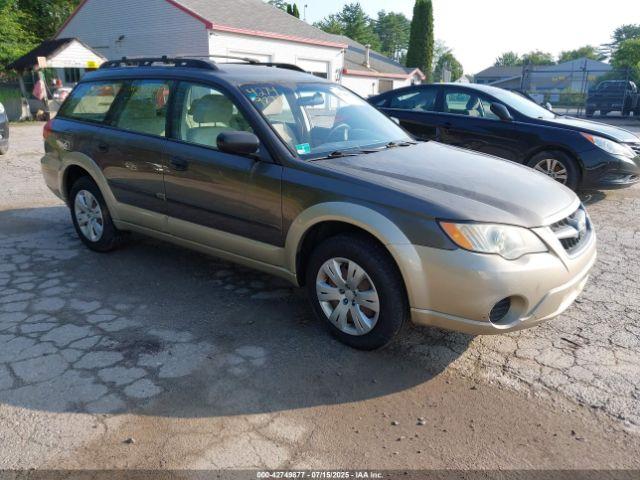  Salvage Subaru Outback