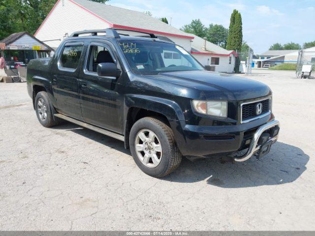  Salvage Honda Ridgeline