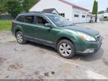  Salvage Subaru Outback