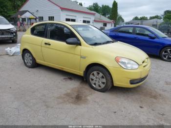  Salvage Hyundai ACCENT