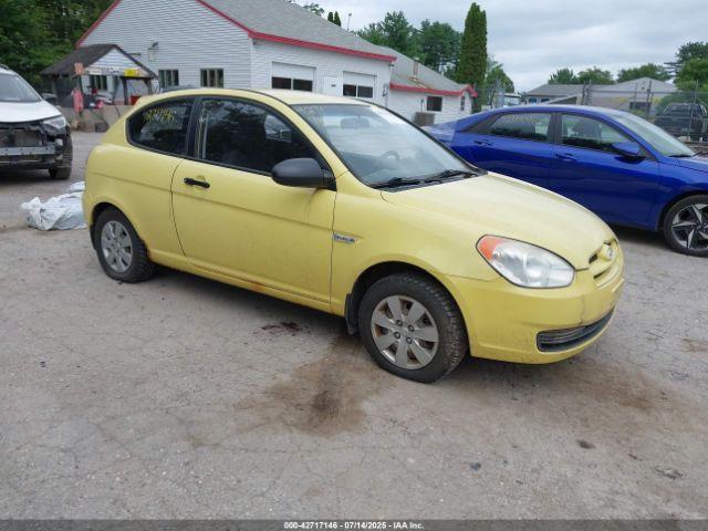  Salvage Hyundai ACCENT