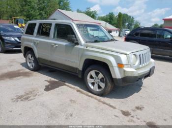  Salvage Jeep Patriot