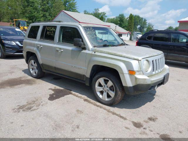  Salvage Jeep Patriot