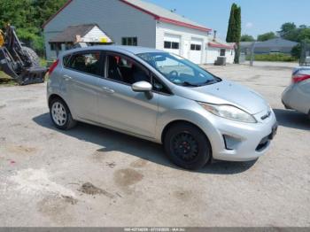  Salvage Ford Fiesta