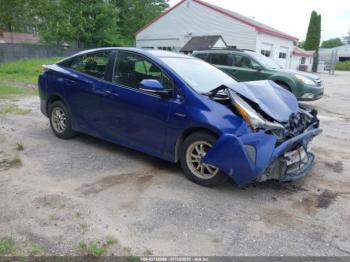  Salvage Toyota Prius