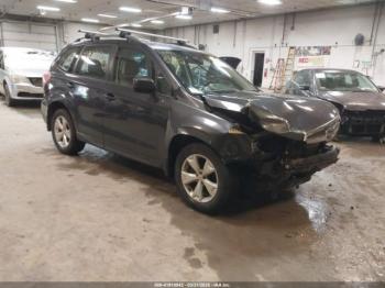  Salvage Subaru Forester